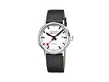 Montre Automatique Mondaine SBB Evo2, Blanc, 40 mm, MSE.40610.LB
