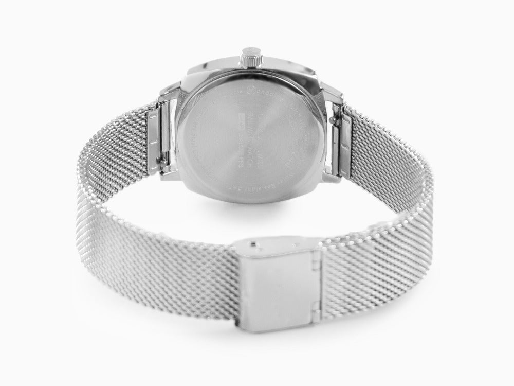 Montre à Quartz Mondaine Cushion, Blanc, 31 mm, MSL.31110.SM