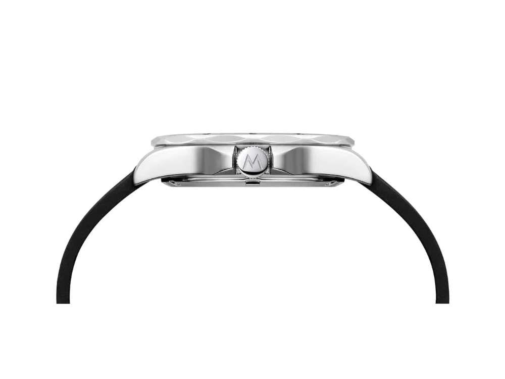 Montre à Quartz Mondaine Numeri, Blanc, 42 mm, MSN.4211B.RB