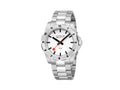 Montre à Quartz Mondaine Numeri, Blanc, 42 mm, MSN.4211B.SK