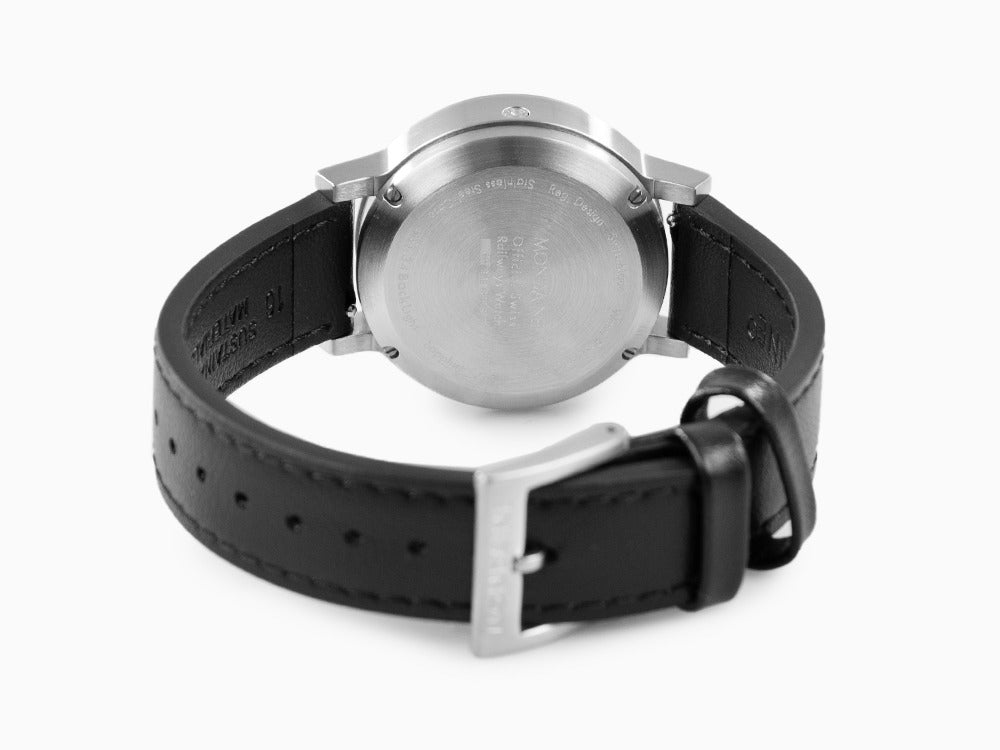 Montre à Quartz Mondaine SBB Stop2go, Blanc, 34 mm, 3 atm, MST.3401B.LBV.SET