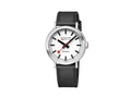 Montre Automatique Mondaine Classic Original, Blanc, 41 mm, MST.4161B.LB