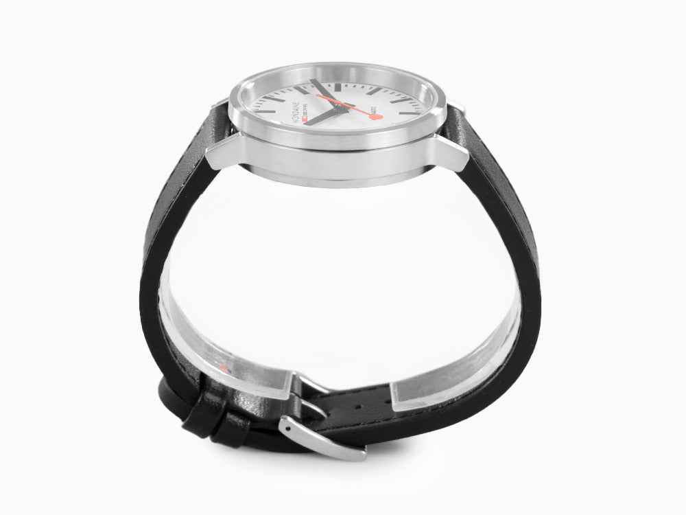 Montre Automatique Mondaine Classic Original, Blanc, 41 mm, MST.4161B.LB