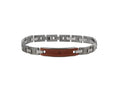 Bracelet Maserati Gioielli, Acier inoxidable, Argent, JM218AMD01
