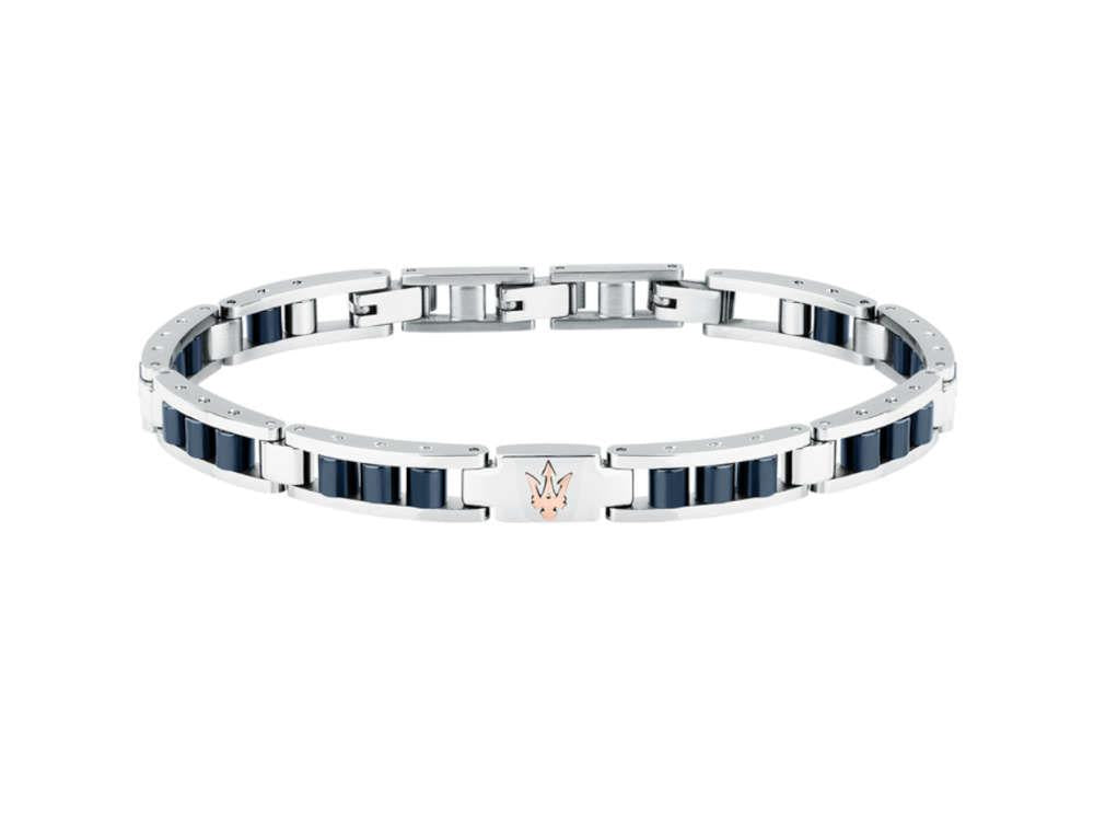 Bracelet Maserati Gioielli Ceramic, Acier, Argent, JM225ATZ58