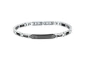 Bracelet Maserati Gioielli Ceramic, Acier, Noir, JM226ATZ79
