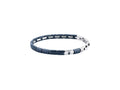 Bracelet Maserati Gioielli Ceramic, Acier, Bleu, JM226ATZ87