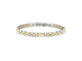 Bracelet Maserati Gioielli, Acier, Argent et Or, Plaqué or, JM320AST09