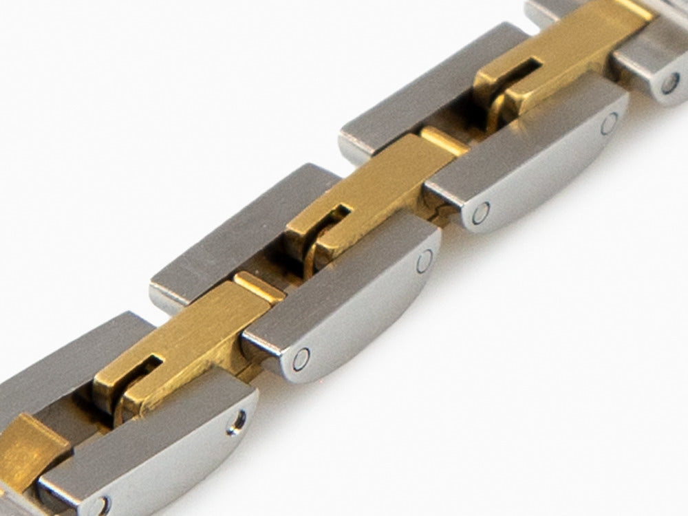 Bracelet Maserati Gioielli, Acier, Argent et Or, Plaqué or, JM320AST09