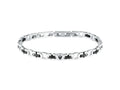 Bracelet Maserati Gioielli Iconic, Acier, Noir, JM425AVD98