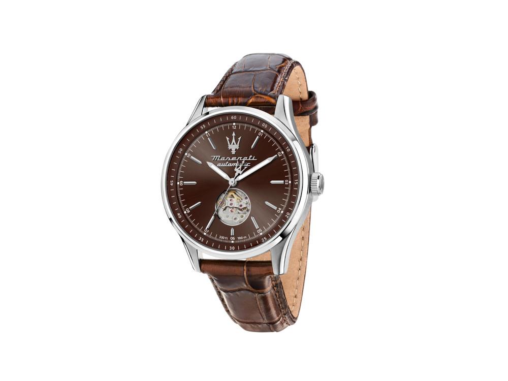 Montre Automatique Maserati Sorpasso, Marron, 42 mm, R8821124002