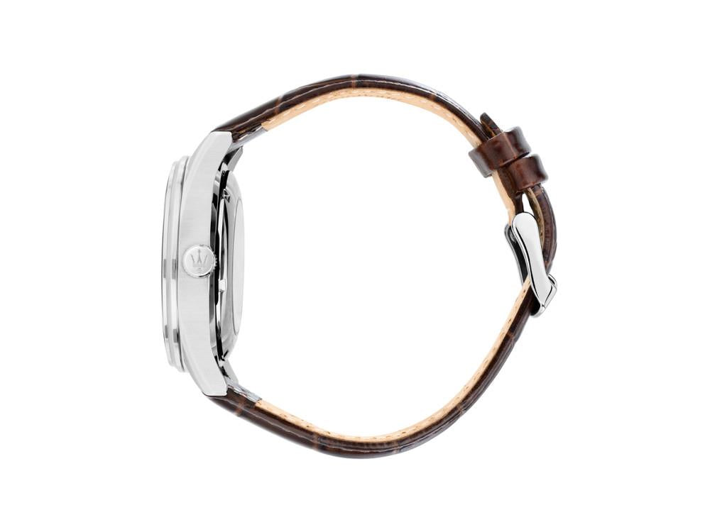Montre Automatique Maserati Sorpasso, Marron, 42 mm, R8821124002