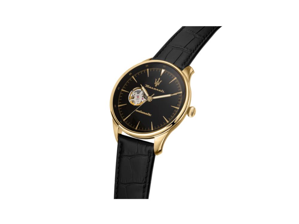 Montre Automatique Maserati Tradizione, PVD, Noir, 45 mm, R8821146001