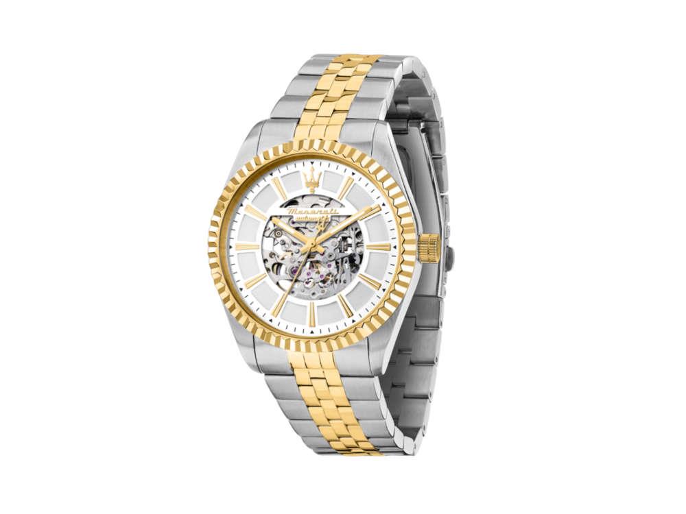 Montre Automatique Maserati Competizione, Argent, 41 mm, R8823100006