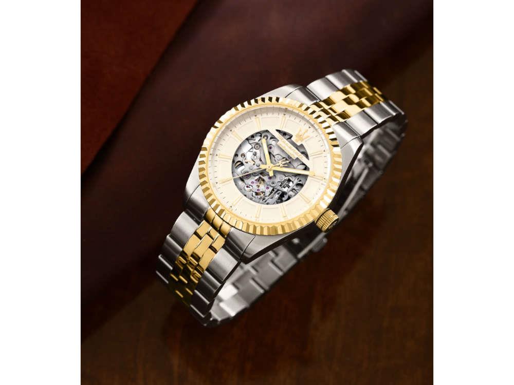 Montre Automatique Maserati Competizione, Argent, 41 mm, R8823100006