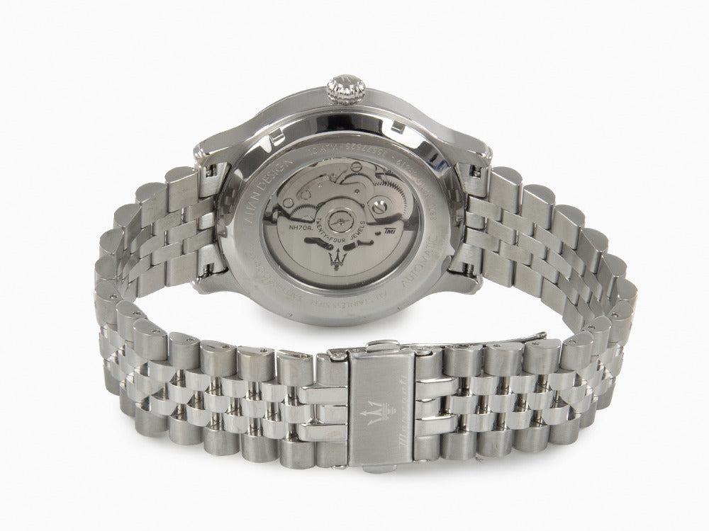 Montre Automatique Maserati Epoca, Vert, 42 mm, Verre minéral, R8823118010