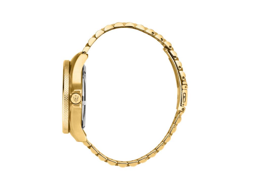 Montre Automatique Maserati Sfida, Noir, 44 mm, Édition Spéciale R8823140012