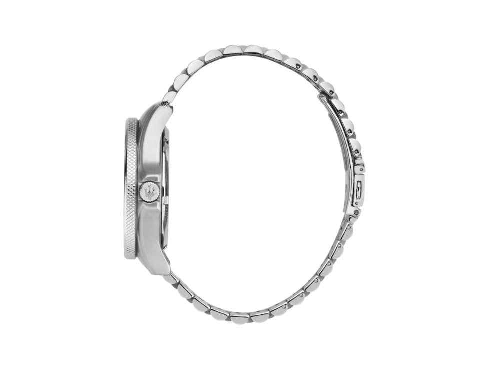 Montre Automatique Maserati Sfida, Bleu, 44 mm, Édition SpécialeR8823140013