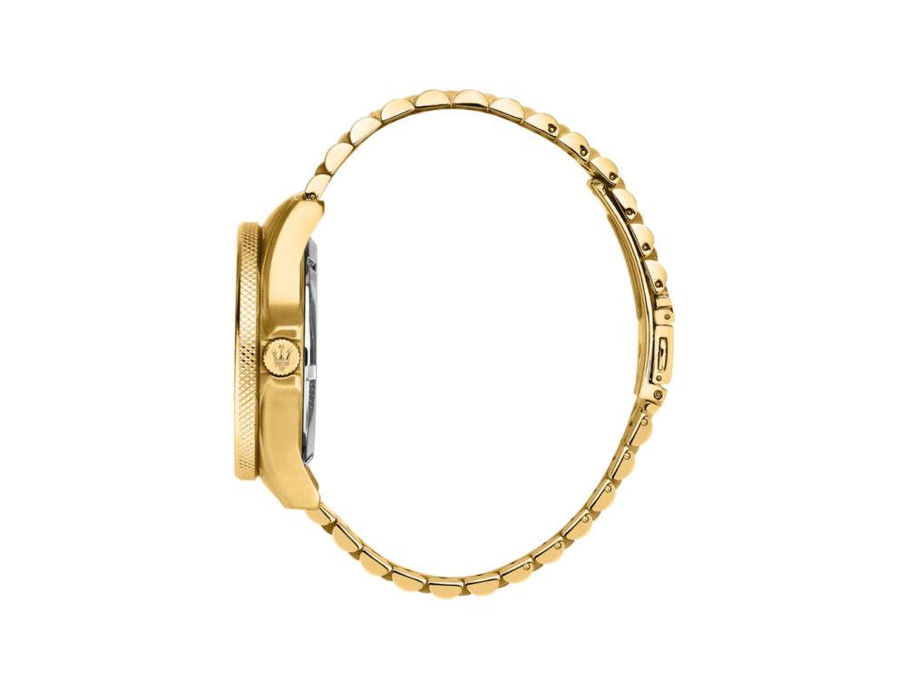 Montre Automatique Maserati Sfida, Bleu, 44 mm, Édition Spéciale, R8823140017