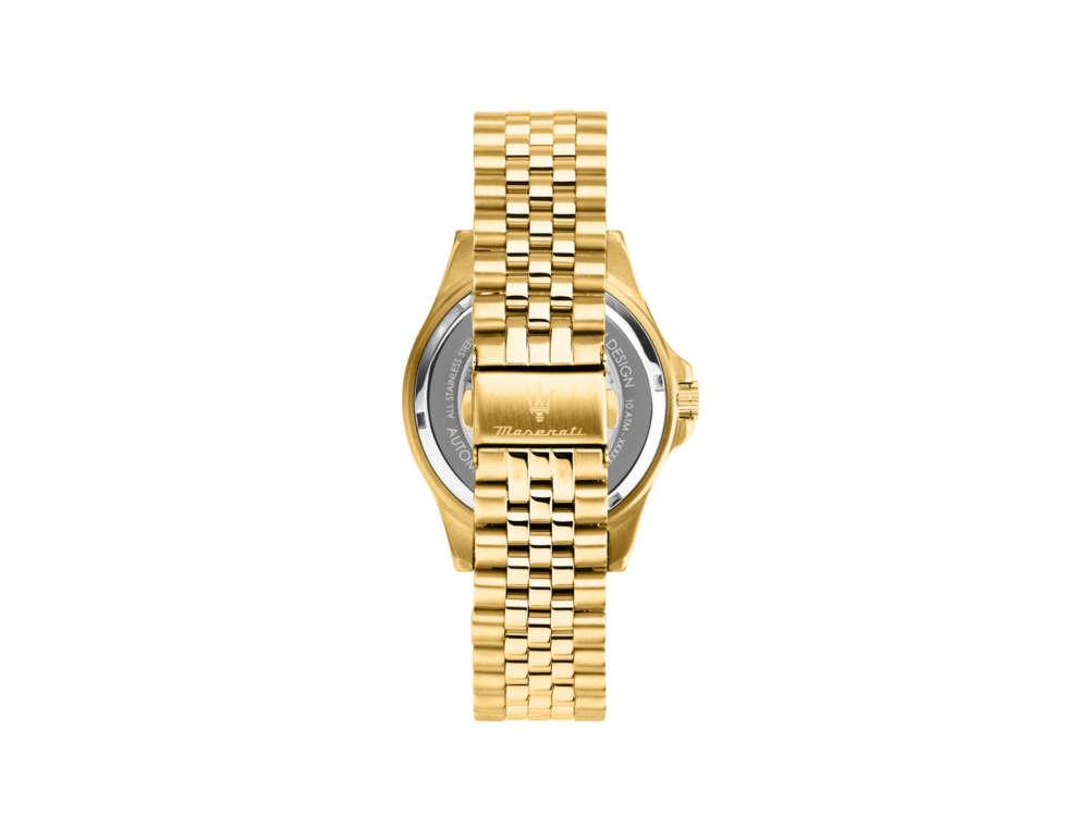 Montre Automatique Maserati Sfida, Bleu, 44 mm, Édition Spéciale, R8823140017