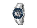 Montre Automatique Maserati Sfida, Bleu, 41 mm, Verre minéral, R8823140019
