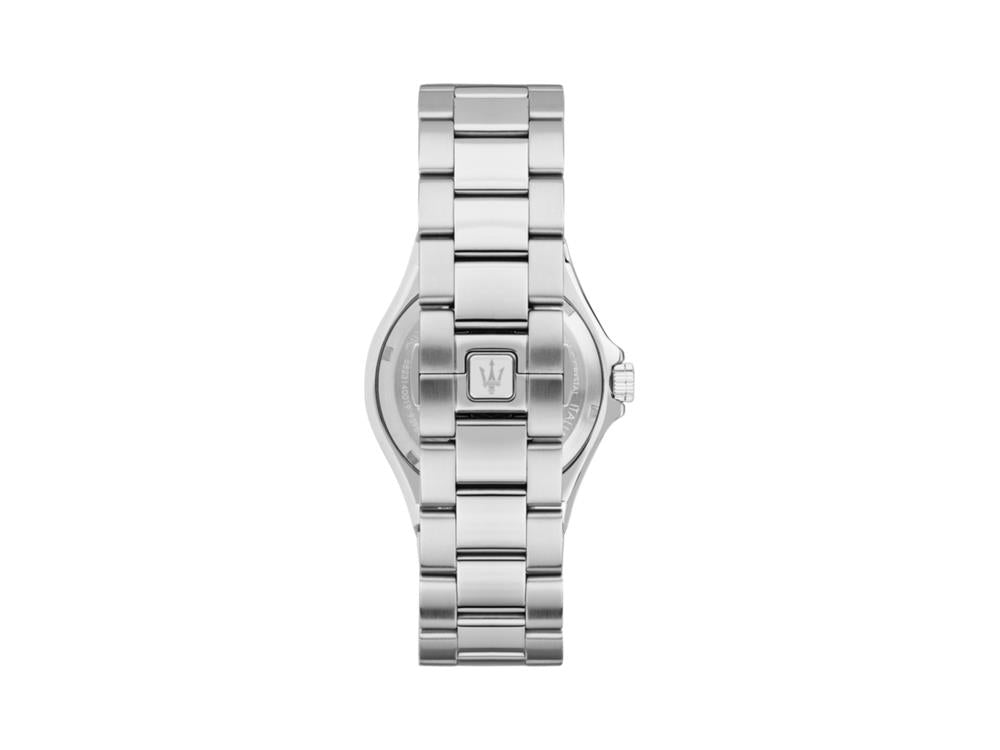 Montre Automatique Maserati Sfida, Bleu, 41 mm, Verre minéral, R8823140019