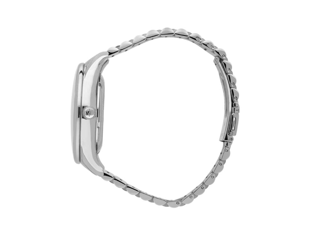 Montre Automatique Maserati Tradizione, PVD Or Rose, Bleu, 45 mm, R8823146001