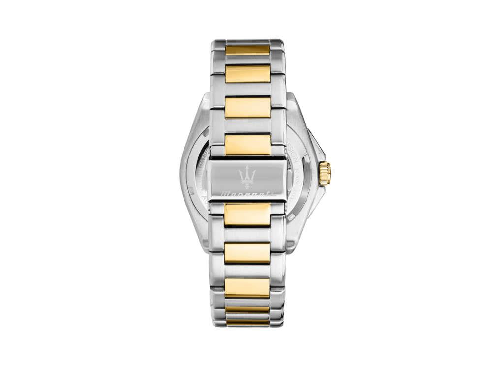 Montre Automatique Maserati Velocitá, PVD Or, Noir, 41 mm, R8823152001