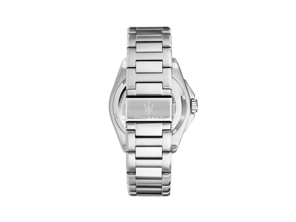 Montre Automatique Maserati Velocitá, Bleu, 41 mm, R8823152002