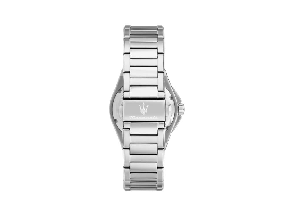 Montre Automatique Maserati Velocitá Slim, Bleu, 41 mm, R8823153001