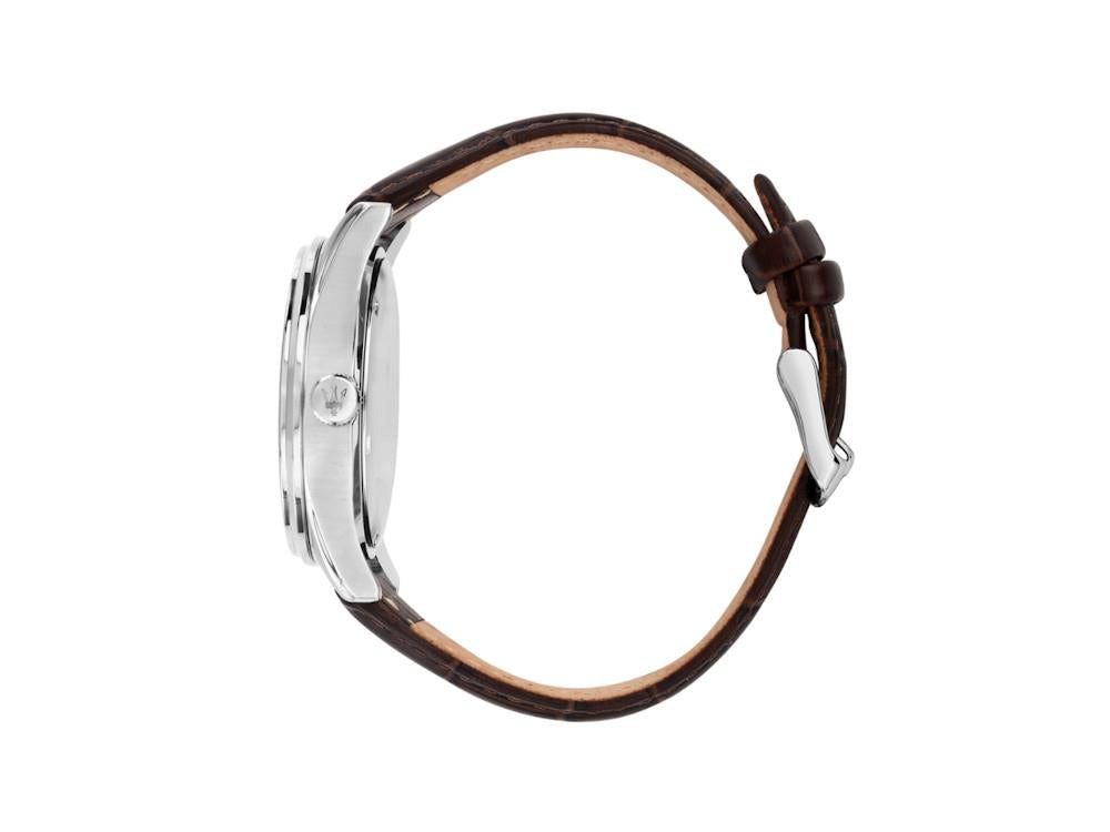 Montre à Quartz Maserati Sorpasso, Crème, 42 mm, R8851124004