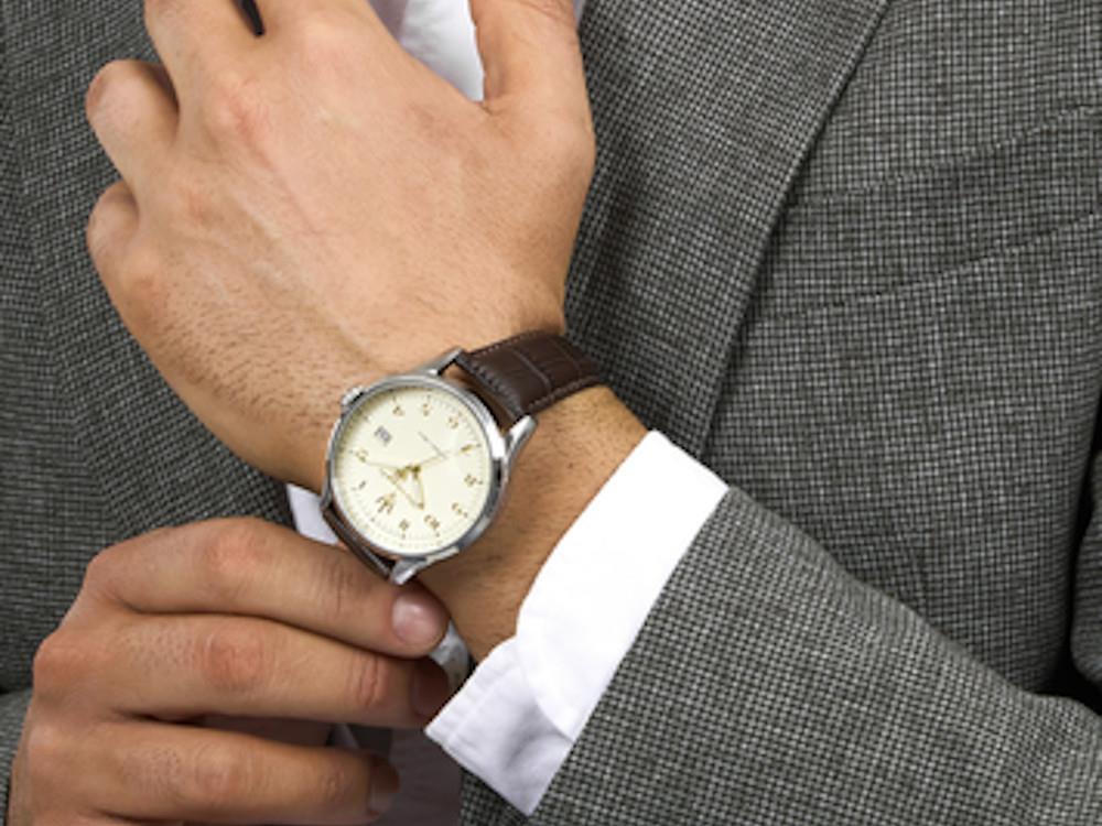 Montre à Quartz Maserati Sorpasso, Crème, 42 mm, R8851124004