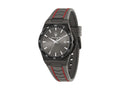 Montre à Quartz Maserati Velocitá Slim, PVD Gun Metal, Gris, 40 mm, R8851153004