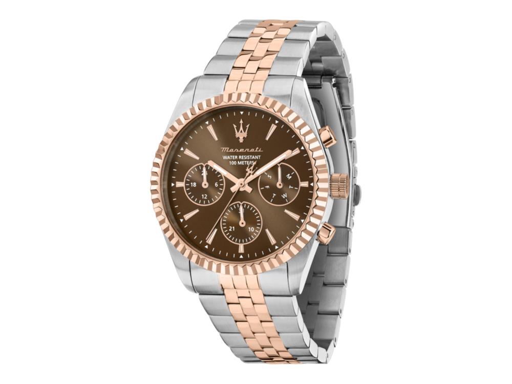 Montre à Quartz Maserati Competizione, Bronze, 41 mm, R8853100049