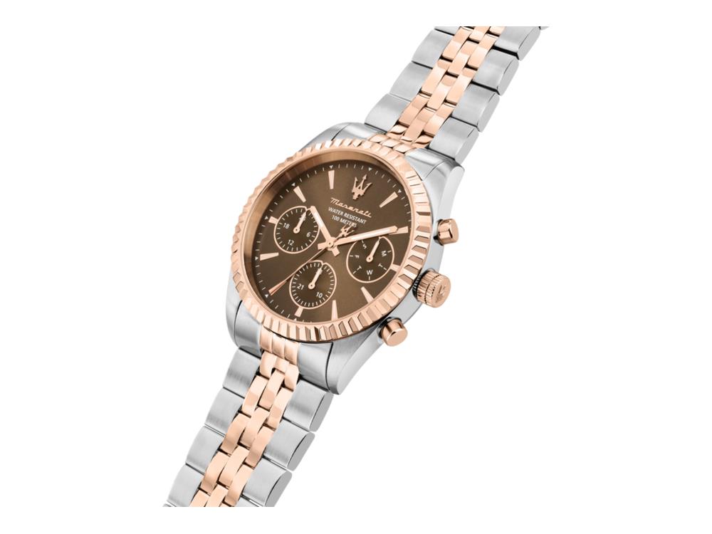 Montre à Quartz Maserati Competizione, Bronze, 41 mm, R8853100049