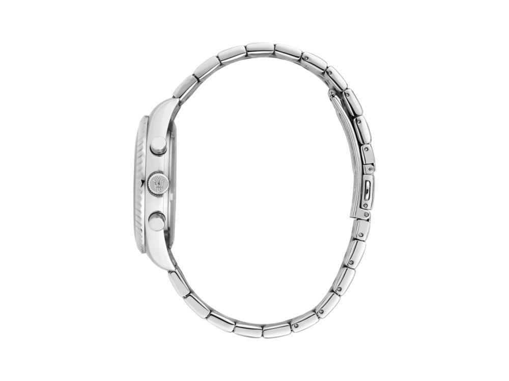 Montre à Quartz Maserati Competizione, Noir, 41 mm, Verre minéral R8853100050