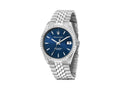 Montre à Quartz Maserati Competizione, Bleu, 41 mm, Verre minéral R8853100056