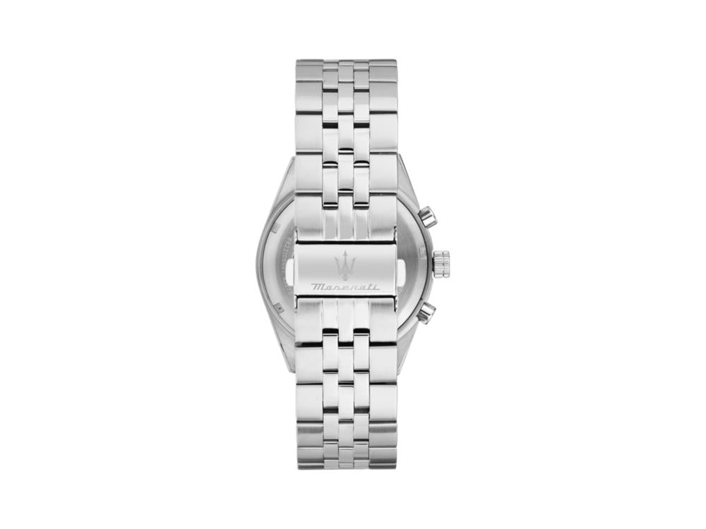 Montre à Quartz Maserati Competizione, Bleu, 41 mm, Verre minéral R8853100056