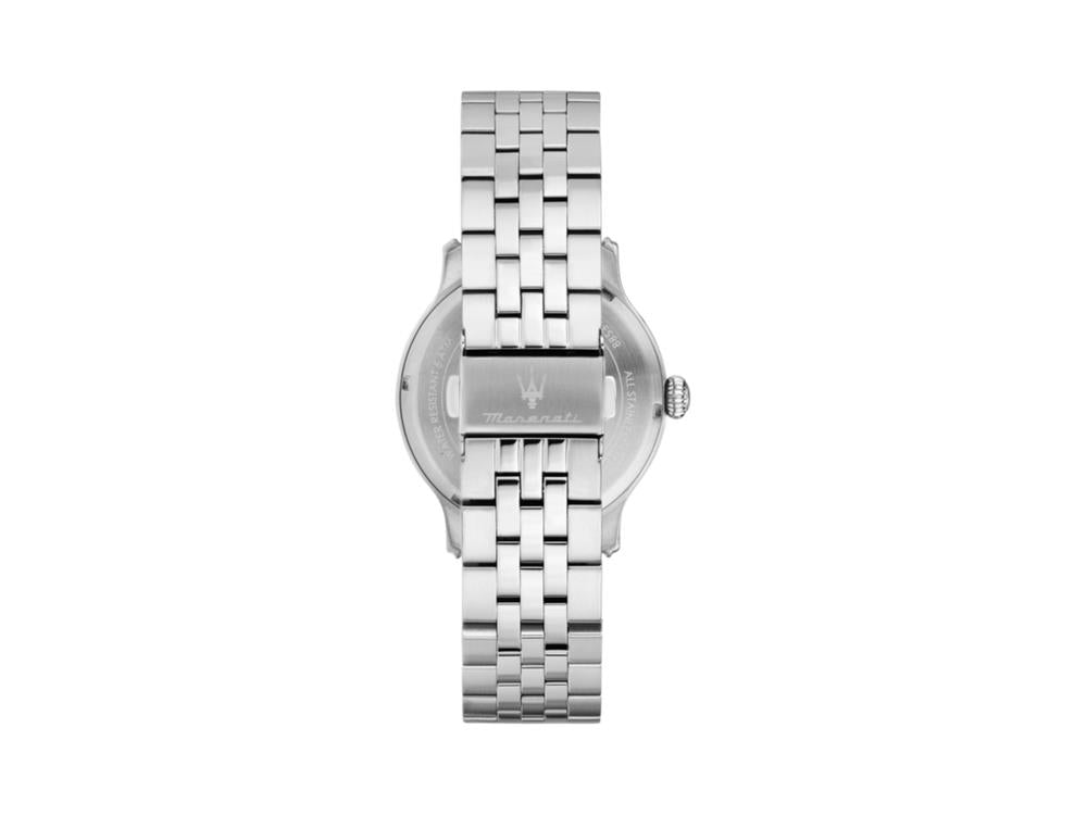 Montre à Quartz Maserati Epoca Slim, Noir, 40 mm, Verre minéral, R8853118030