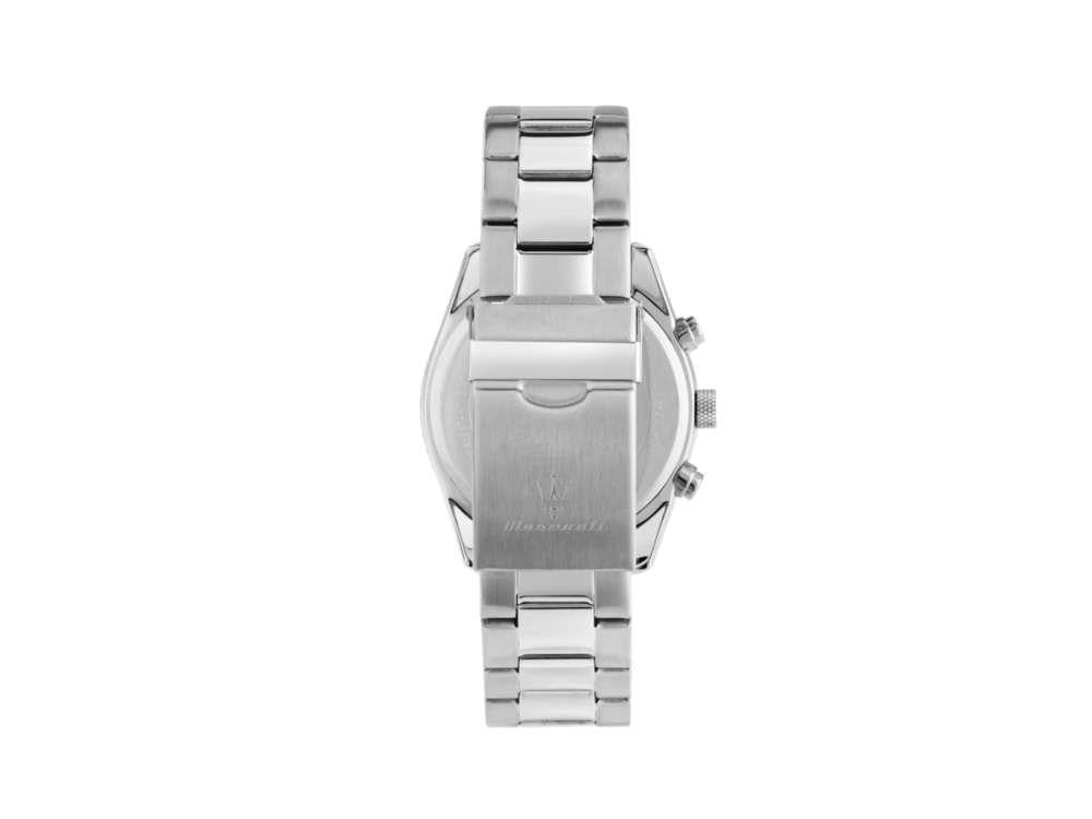 Montre à Quartz Maserati Attrazione, Vert, 43 mm, Verre minéral, R8853151011