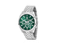 Montre à Quartz Maserati Attrazione, Vert, 43 mm, Verre minéral, R8853151023