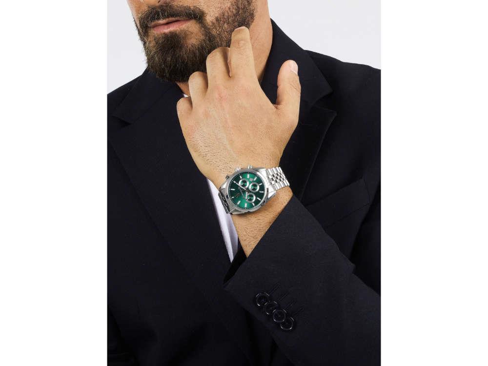 Montre à Quartz Maserati Attrazione, Vert, 43 mm, Verre minéral, R8853151023