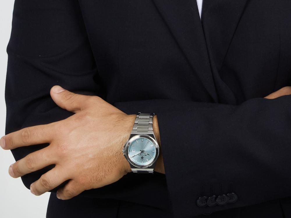 Montre à Quartz Maserati Velocitá, Bleu Clair, 40 mm, R8853153002