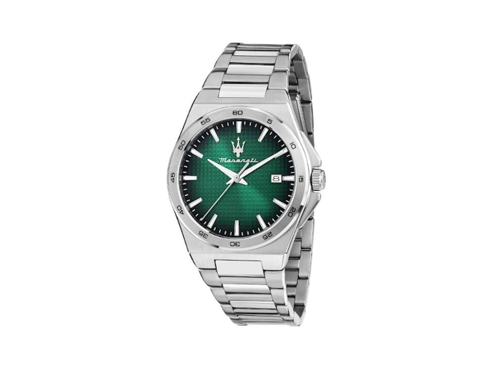 Montre à Quartz Maserati Velocitá Slim, Vert, 40 mm, R8853153003