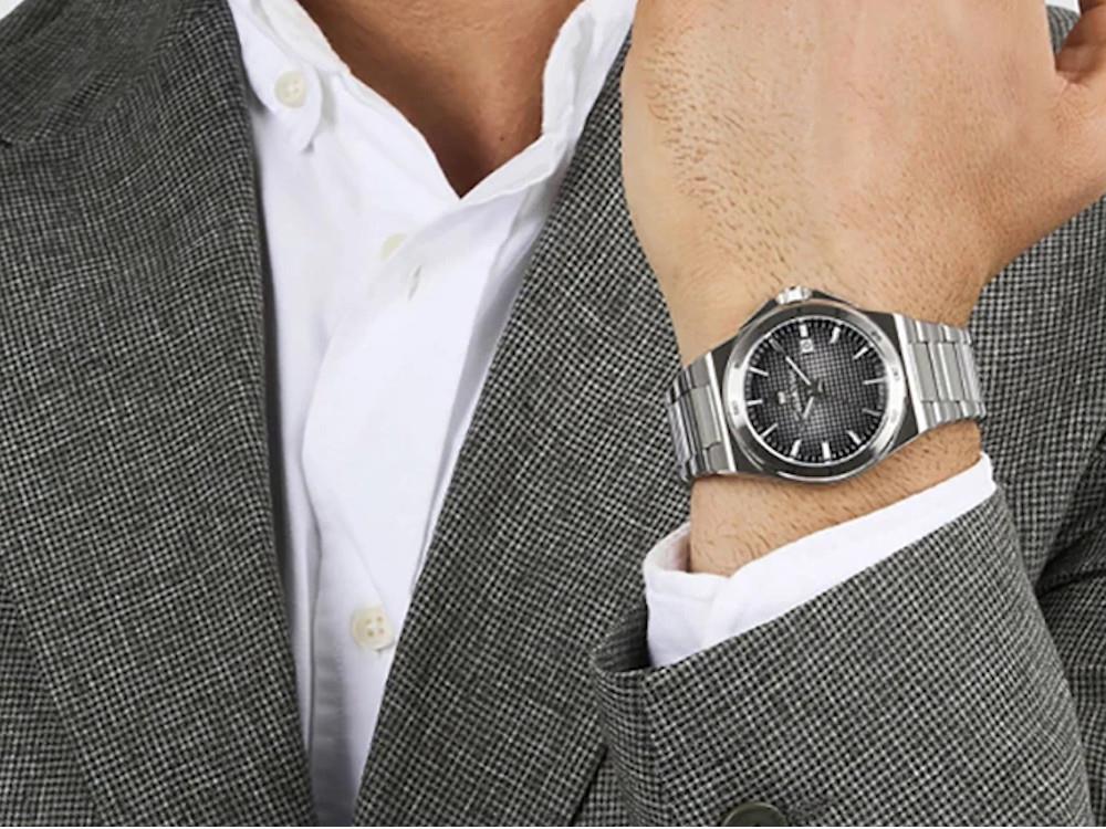 Montre à Quartz Maserati Velocitá Slim, Gris, 40 mm, R8853153004