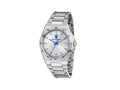 Montre à Quartz Maserati Velocitá Slim, Argent, 40 mm, R8853153006