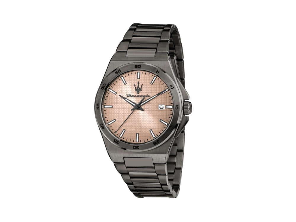 Montre à Quartz Maserati Velocitá Slim, PVD, Or rose, 40 mm, R8853153007
