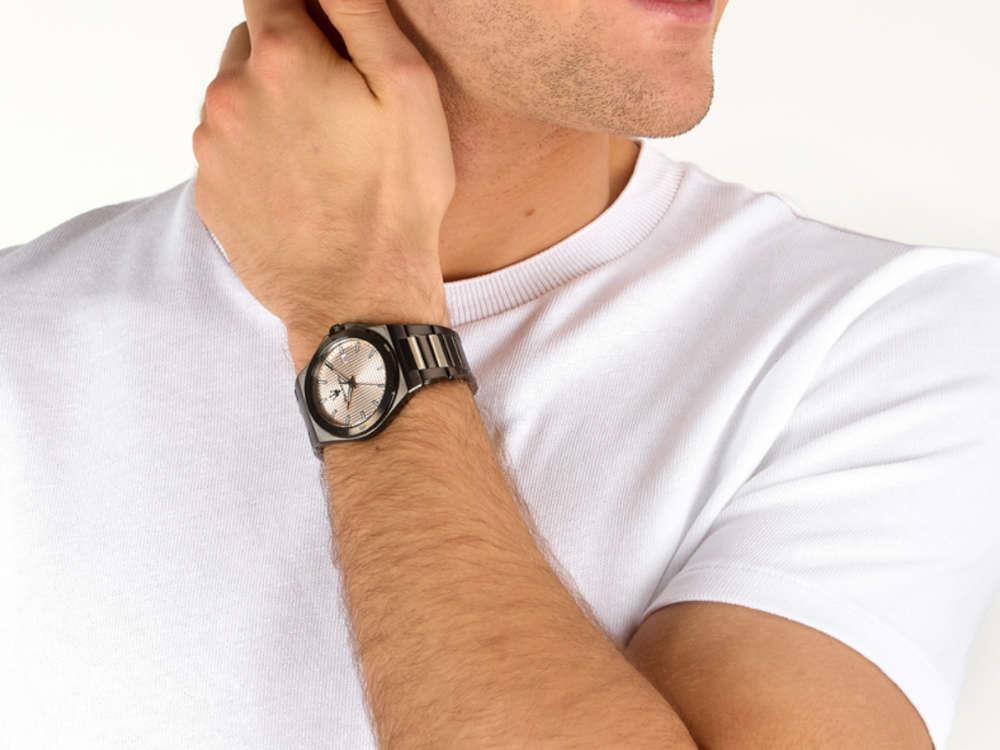 Montre à Quartz Maserati Velocitá Slim, PVD, Or rose, 40 mm, R8853153007