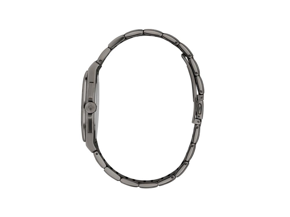 Montre à Quartz Maserati Velocità Slim Dark Edition, Noir, 40 mm, R8853154001