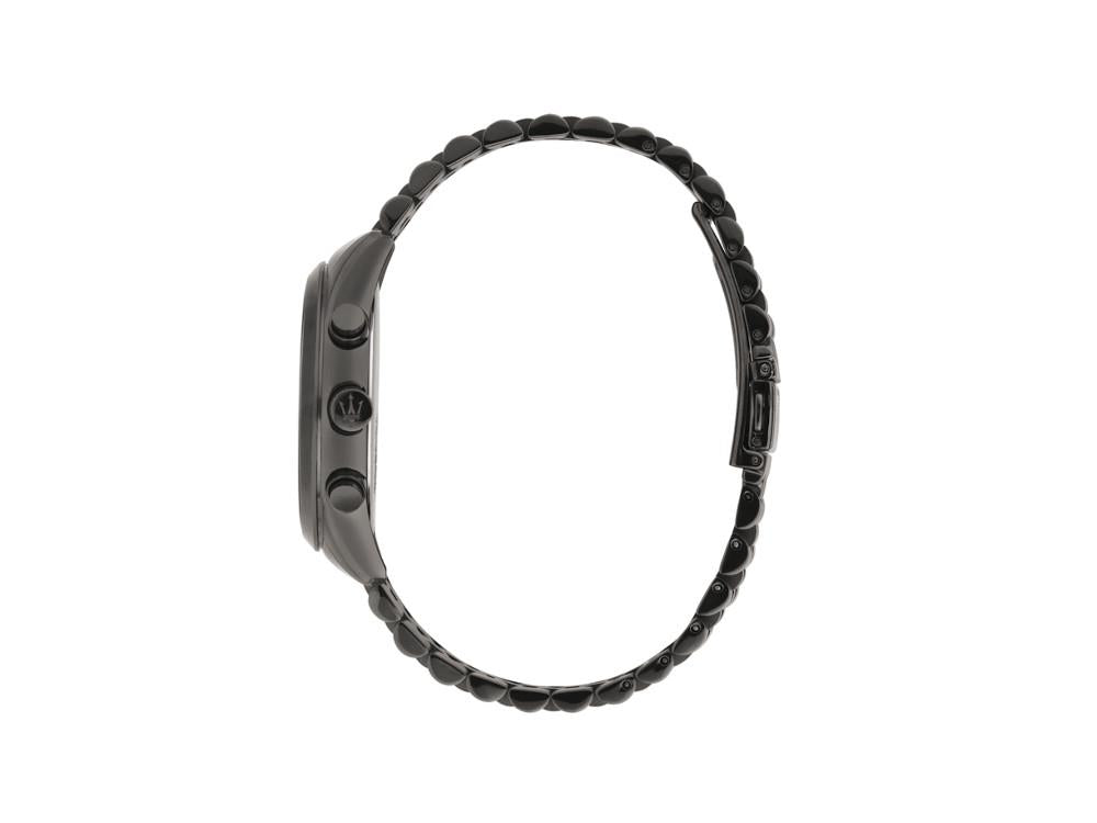 Montre à Quartz Maserati Attrazione Dark Edition, Noir, 43 mm, R8853154002